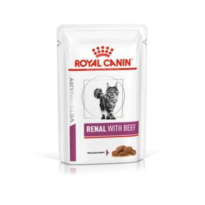 Royal Canin RENAL RIND/BOEUF Thin Slices in Gravy 85 g Royal Canin 
