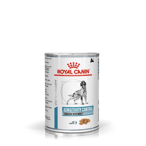 Royal Canin SENSITIVITY CONTROL HUHN MIT REIS/POULET ET RIZ Mousse 410 g - MyStetho Veterinary