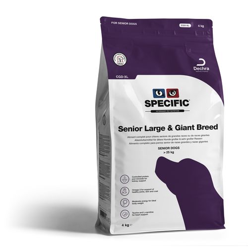 Specific CGD-XL 4 kg Graeub 