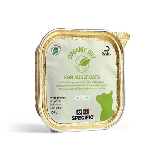 Specific F-Bio-W Organic Chicken 100 g - MyStetho Veterinary