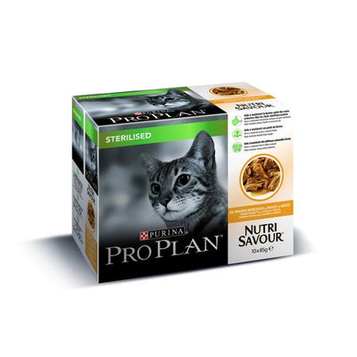 Sterilised PP NUTRISAVOUR STERILISED Cat Chicken 85g - MyStetho Veterinary