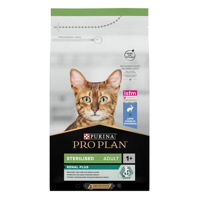 Sterilised PP STERILISED ADULT OPTIRENAL Rabbit 3kg - MyStetho Veterinary