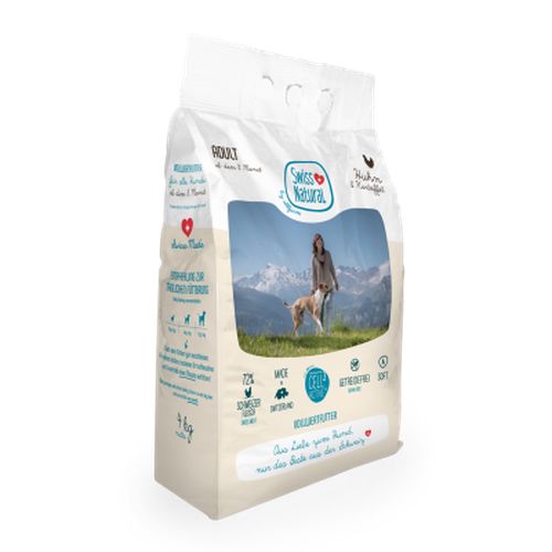 Swiss Natural Soft ADULT Huhn & Kartoffel 4kg Swiss Natural 
