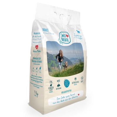 Swiss Natural Soft ADULT Lamm & Kartoffel 4kg Swiss Natural 