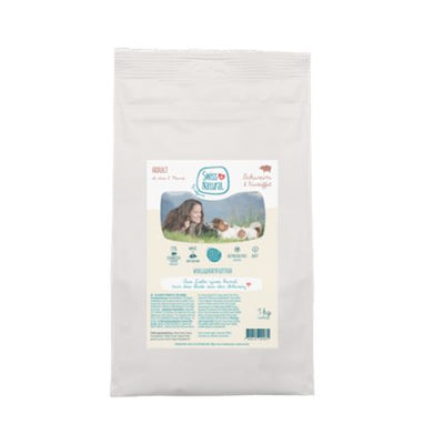 Swiss Natural Soft ADULT mini Schwein&Kartoffel 1kg Swiss Natural 