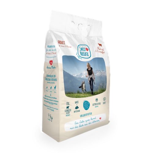 Swiss Natural Soft ADULT Rind & Kartoffel 4kg Swiss Natural 