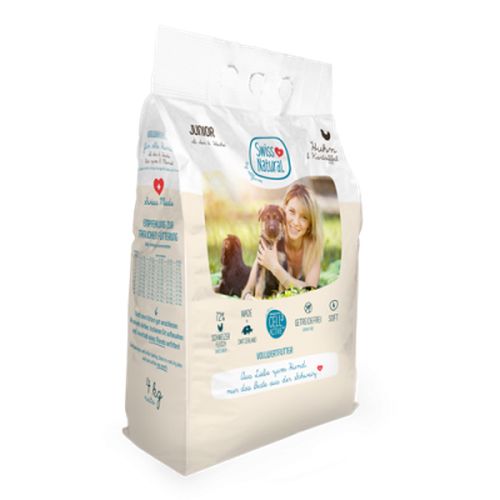Swiss Natural Soft JUNIOR Huhn&Kartoffel 4kg Swiss Natural 