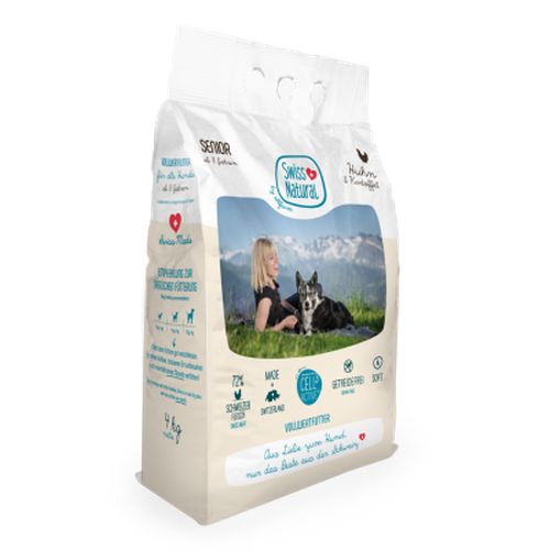 Swiss Natural Soft SENIOR Huhn&Kartoffel 4kg Swiss Natural 