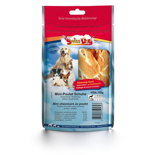 SwissDog Mini chaussons à poulet - MyStetho Veterinary