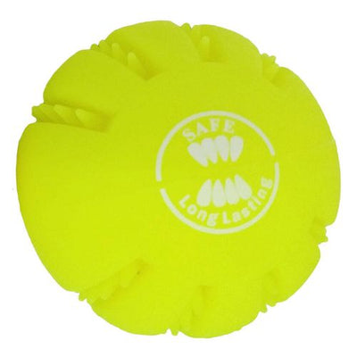 Swisspet Balle lumineuse Dental, jaune Delphin-Amazonia 