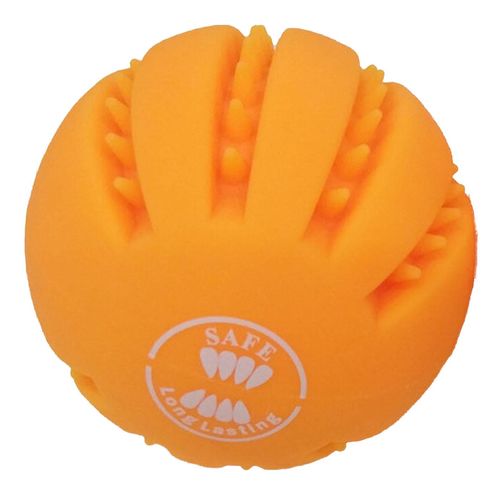 Swisspet Balle lumineuse Dental, orange Delphin-Amazonia 