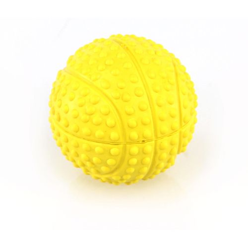 Swisspet balle mini avec boucles, jaune - MyStetho Veterinary