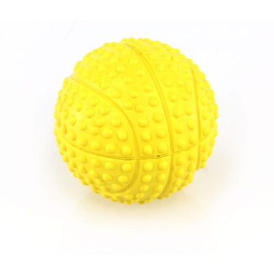 Swisspet balle mini avec boucles, jaune - MyStetho Veterinary