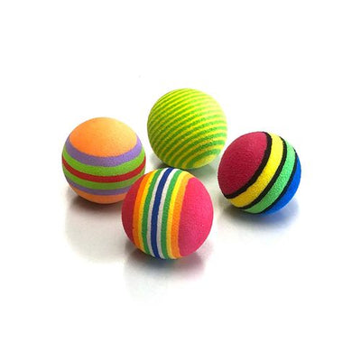 Swisspet balles de ping-pong multicolores, ø3.5cm Delphin-Amazonia 