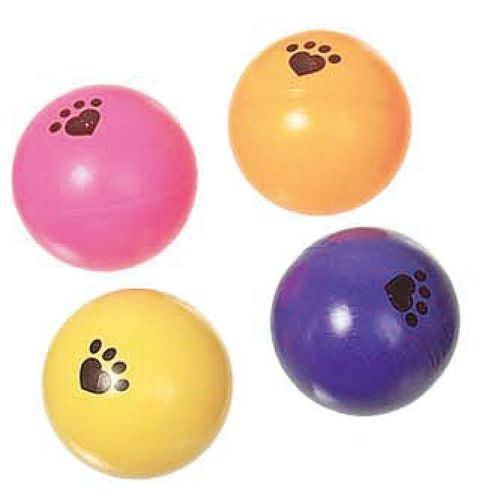 Swisspet balles de ping-pong pattes, ø4cm Delphin-Amazonia 