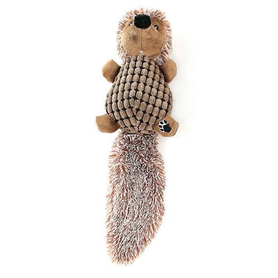 Swisspet Beeless hérisson en peluche, brun, avec couineur - MyStetho Veterinary