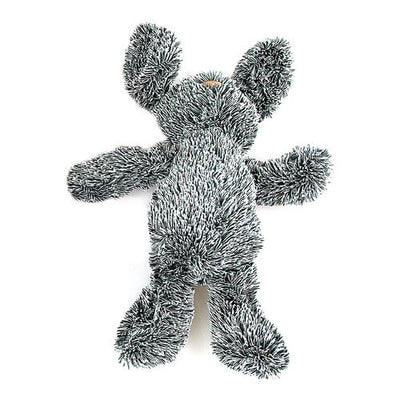 Swisspet Beeless lapin en peluche, avec son, gris - MyStetho Veterinary
