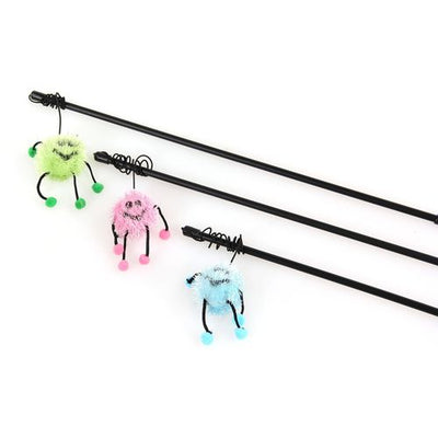 Swisspet canne à oour chats Smilies avec clochette Delphin-Amazonia 