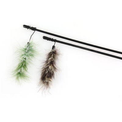 Swisspet canne pour chats boa de plumes Delphin-Amazonia 