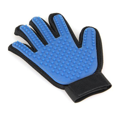 Swisspet Care Gant de toilettage PF1 24x17cm bleu - MyStetho Veterinary
