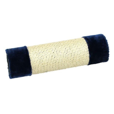 Swisspet Colonne en sisal avec peluche, bleue, D=12x35cm - MyStetho Veterinary