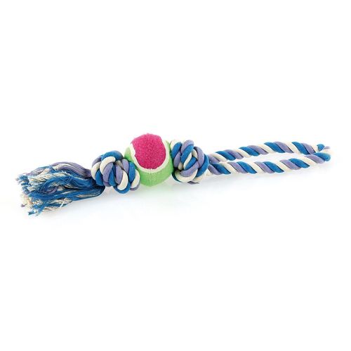 Swisspet corde en coton avec balle, ø7x43cm - MyStetho Veterinary