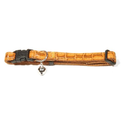 Swisspet DeluxeLine Collier p. chats, motif croco - MyStetho Veterinary