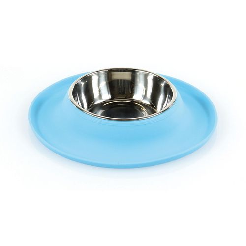 Swisspet Ecuelle avec bac en silicone, S, 160ml - MyStetho Veterinary
