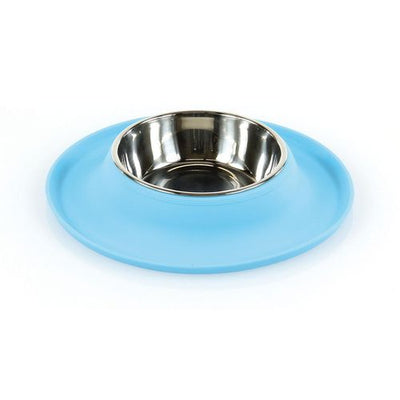 Swisspet Ecuelle avec bac en silicone, S, 160ml - MyStetho Veterinary