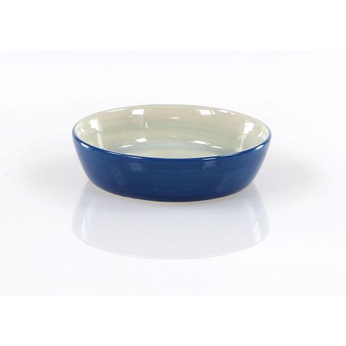 Swisspet écuelle en céramique, bleue - MyStetho Veterinary
