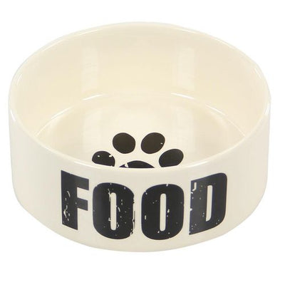 Swisspet Ecuelle en céramique FOOD, S: 300ml - MyStetho Veterinary