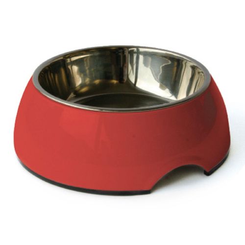 Swisspet Ecuelles en mélamine ronde, 160ml, rouge - MyStetho Veterinary