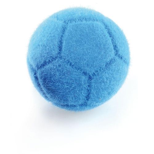 Swisspet Flocking Wave-ballon de foot, bleu, ø8cm Delphin-Amazonia 