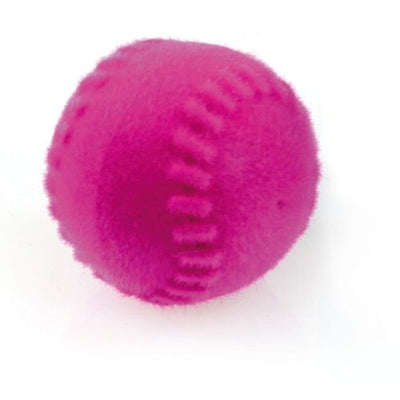 Swisspet Flocking Wave-Baseball, rose vif, ø6.5cm Delphin-Amazonia 