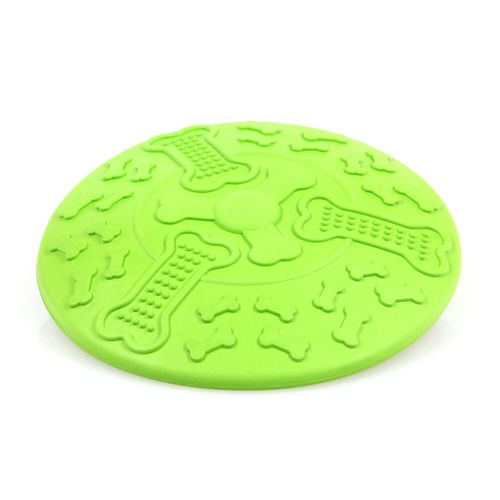 Swisspet Flying Disc Bone, vert, ø21cm - MyStetho Veterinary