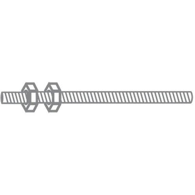 Swisspet Goujon fileté d=10mm, l=40cm - MyStetho Veterinary
