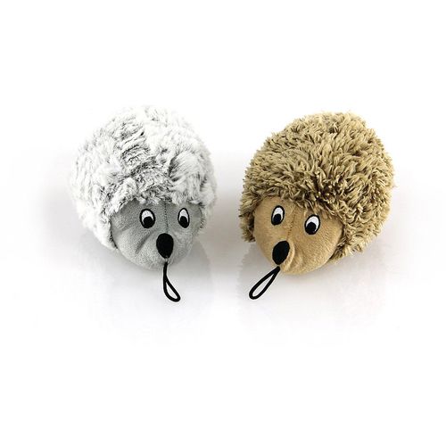 Swisspet hérisson en peluche, gris - MyStetho Veterinary