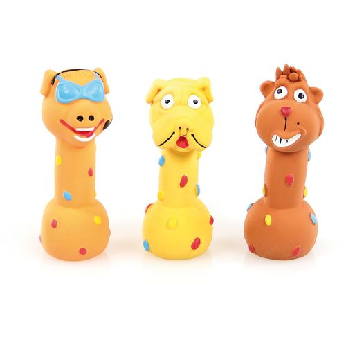 Swisspet Jouet Dumbbell-animal latex - MyStetho Veterinary
