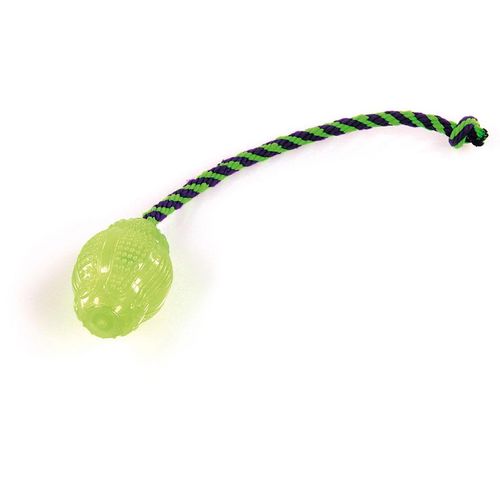 Swisspet Jouets pour chiens Glow avec corde, D=7cm, L=40cm - MyStetho Veterinary