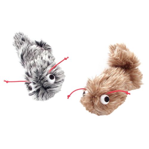 Swisspet jouets qui tremblote avec remontage manuel ver frétillan Delphin-Amazonia 