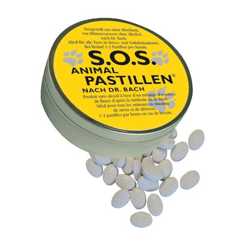 Swisspet Pastilles d’urgence fleurs de Bach - MyStetho Veterinary