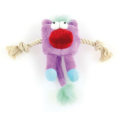 Swisspet Piggy Cube, violet, sans couineur Delphin-Amazonia 