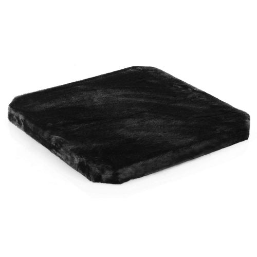 Swisspet Plaque de fond, 60x60x5cm, noir Delphin-Amazonia 