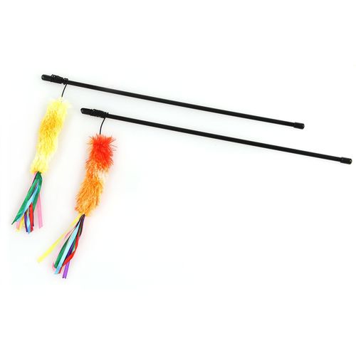 Swisspet plumeau canne pour chats Delphin-Amazonia 