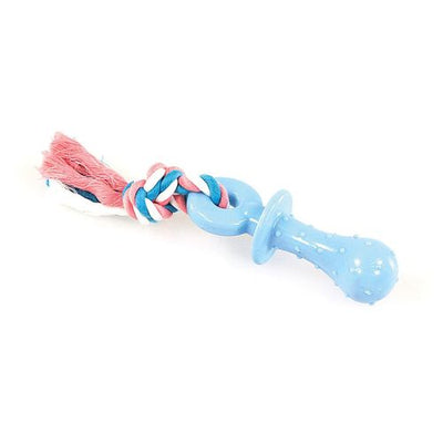 Swisspet Puppy-Play sucette, bleu clair Delphin-Amazonia 