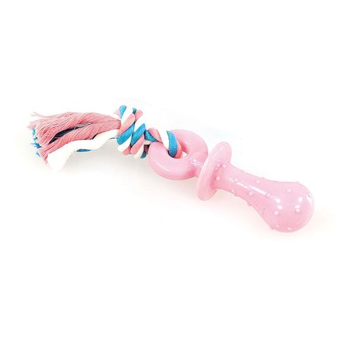 Swisspet Puppy-Play sucette, rose Delphin-Amazonia 