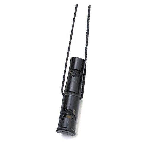 Swisspet Sifflet en corne du buffle, à deux ton, 8cm - MyStetho Veterinary