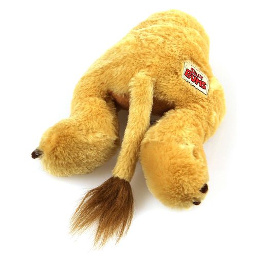 Swisspet Silly BUMS, lion, brun clair - MyStetho Veterinary
