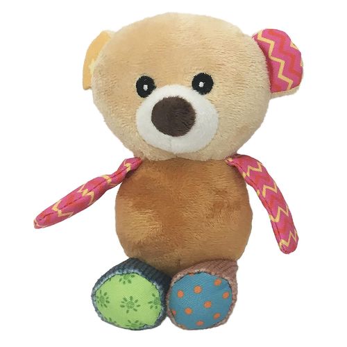 Swisspet Slugo Ours a.couinement L=16x7x18cm Delphin-Amazonia 