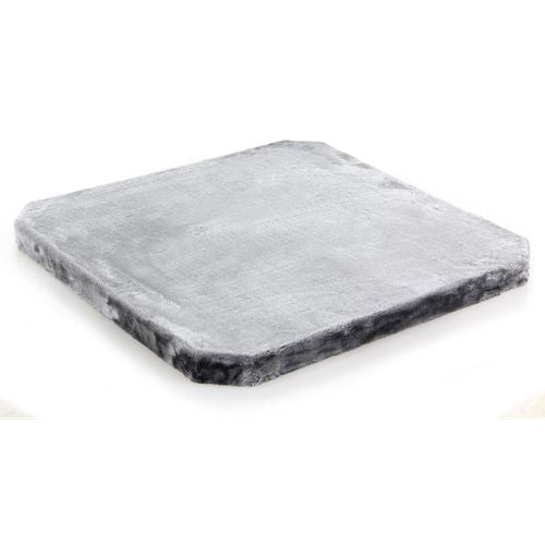 Swisspet Socle jumbo, 64x64x5cm, gris Delphin-Amazonia 